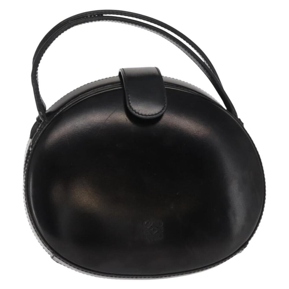 Loewe Leather Handbag Black